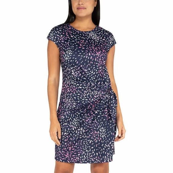 Original Nicole Miller Womens Knot Dress Size XL NWT - Picture 1 of 16